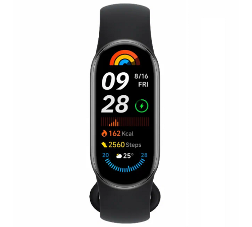Умный браслет Xiaomi Smart Band 9 черный EAC Умный браслет Xiaomi Smart Band 9 черный EAC