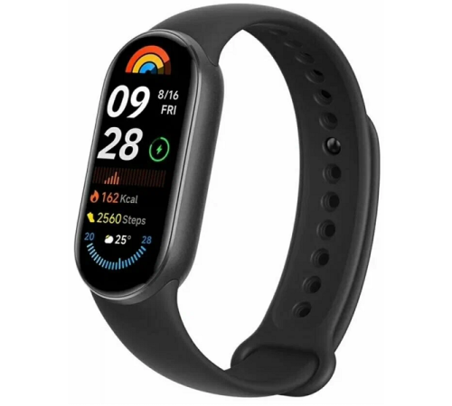 Умный браслет Xiaomi Smart Band 9 черный EAC Умный браслет Xiaomi Smart Band 9 черный EAC