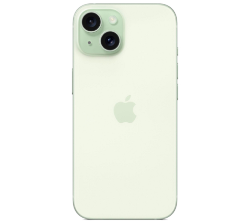 Apple iPhone 15 128Gb eSIM green (зеленый)