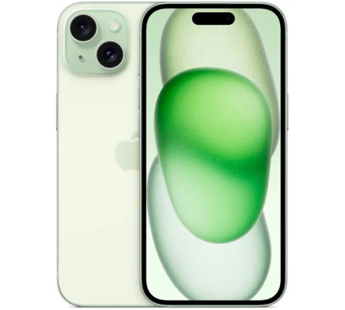 Apple iPhone 15 128Gb eSIM green (зеленый)