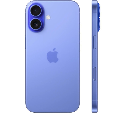 Apple iPhone 16 128Gb nano SIM + eSim ultramarine (ультрамарин) Apple iPhone 16 128Gb nano SIM + eSim ultramarine (ультрамарин)