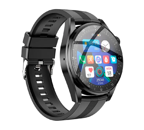 Смарт часы Hoco Watch Y9 Black (черные) (китай)ㅤ