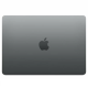 Apple MacBook Air 13.6 2024 (M3, 16Gb, 512Gb SSD) MXCR3 space gray