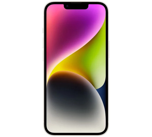 Apple iPhone 14 256GB nano SIM + eSim starlight (белый) Apple iPhone 14 256GB nano SIM + eSim starlight (белый)