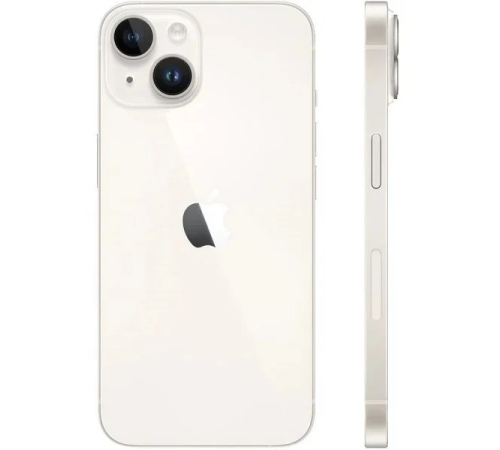 Apple iPhone 14 256GB nano SIM + eSim starlight (белый) Apple iPhone 14 256GB nano SIM + eSim starlight (белый)