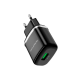 Сетевой блок BOROFONE BA36A 1xUSB 3A 18W черный