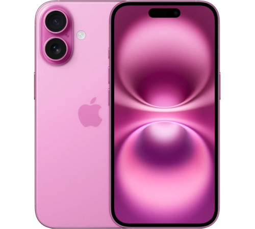 Apple iPhone 16 128Gb Dual nano SIM pink (розовый) Apple iPhone 16 128Gb Dual nano SIM pink (розовый)