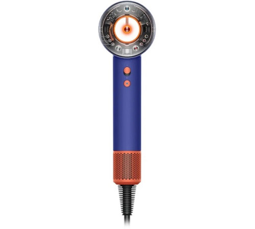 Фен Dyson Supersonic HD16 Nural vinca blue/topaz orange (сине-оранжевый)