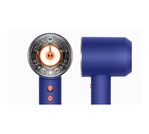 Фен Dyson Supersonic HD16 Nural vinca blue/topaz orange (сине-оранжевый)