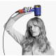 Фен Dyson Supersonic HD16 Nural vinca blue/topaz orange (сине-оранжевый)