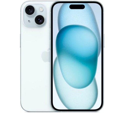Apple iPhone 15 256Gb eSIM blue (голубой)