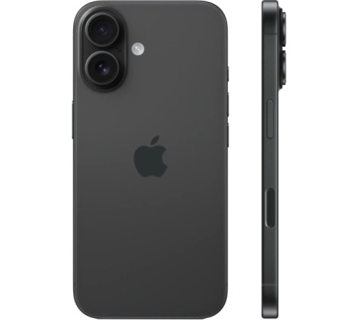 Apple iPhone 16 256Gb nano SIM + eSim black (чёрный) Apple iPhone 16 256Gb nano SIM + eSim black (чёрный)