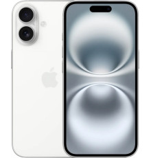 Apple iPhone 16 128Gb eSim white (белый)