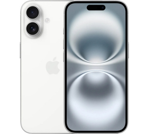 Apple iPhone 16 128Gb eSim white (белый) Apple iPhone 16 128Gb eSim white (белый)