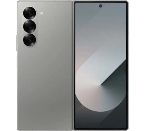 Samsung Galaxy Z Fold6 12/256Gb silver (серебристый)