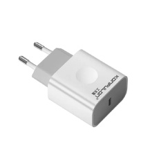 Сетевое зарядное устройство Konfulon C69D Type-C 20W белое