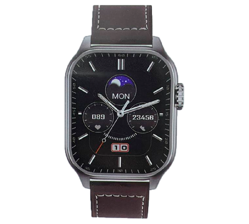 Смарт часы Hoco Watch Y17 Silver (серебро) (китай)ㅤ