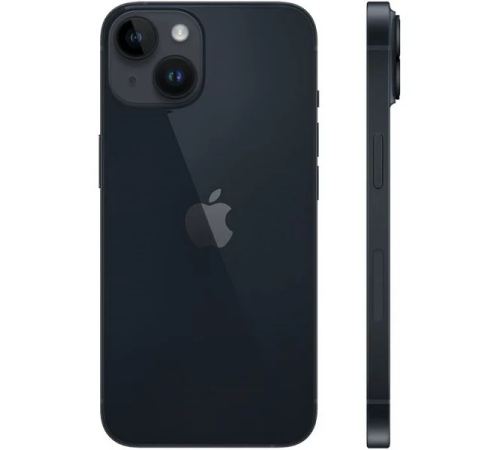 Apple iPhone 14 256GB nano SIM + eSim midnight (черный) Apple iPhone 14 256GB nano SIM + eSim midnight (черный)