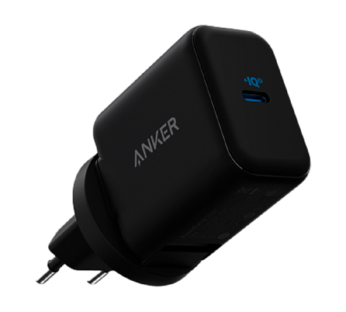 Сетевое зарядное устройство Anker PowerPort III 25W PPS Type-C черное Сетевое зарядное устройство Anker PowerPort III 25W PPS Type-C черное