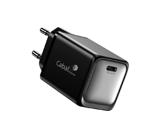 Сетевой блок Cabal Premium CP-TCH-451 45W GaN series черный Сетевой блок Cabal Premium CP-TCH-451 45W GaN series черный