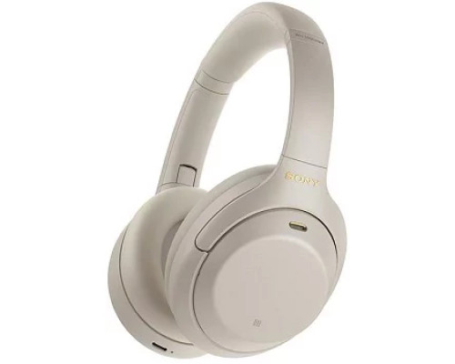 Беспроводные наушники Sony WH-1000XM4 silver