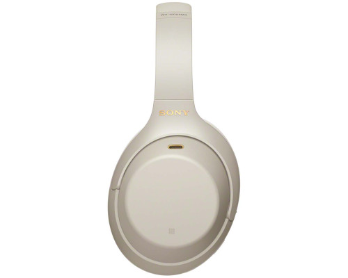 Беспроводные наушники Sony WH-1000XM4 silver