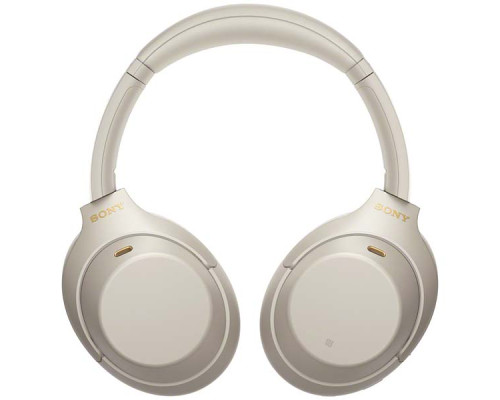 Беспроводные наушники Sony WH-1000XM4 silver