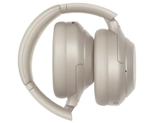 Беспроводные наушники Sony WH-1000XM4 silver