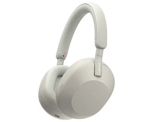 Беспроводные наушники Sony WH-1000XM5 silver