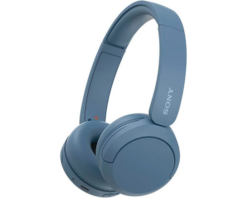 Беспроводные наушники Sony WH-CH520 blue (синие)