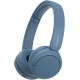 Беспроводные наушники Sony WH-CH520 blue (синие)