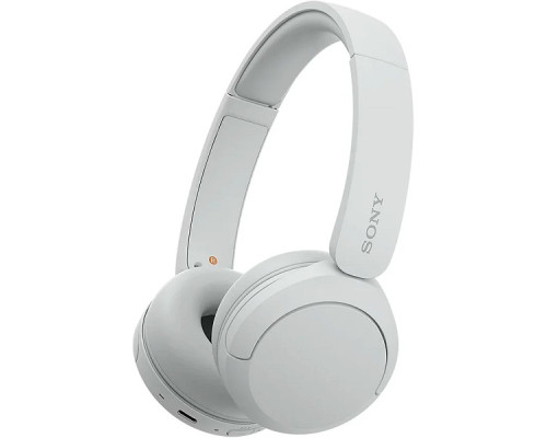 Беспроводные наушники Sony WH-CH520 white (белые)