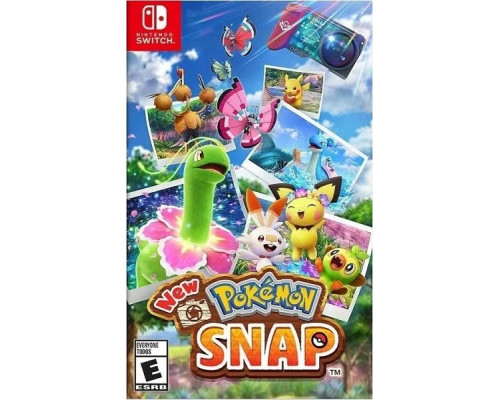 Игра New Pokemon Snap (Nintendo Switch)