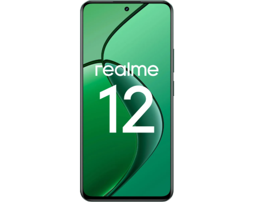 realme 12 8/256Gb зеленый малахит EAC