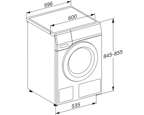 Стиральная машина Miele WWV980WPS белая